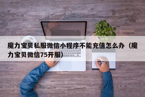 魔力宝贝私服微信小程序不能充值怎么办（魔力宝贝微信75开服）