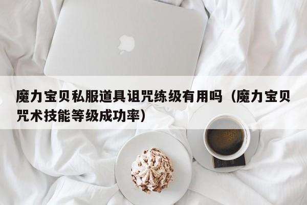 魔力宝贝私服道具诅咒练级有用吗(魔力宝贝咒术技能等级成功率)