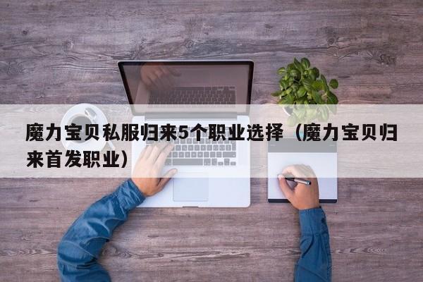 魔力宝贝私服归来5个职业选择(魔力宝贝归来首发职业)